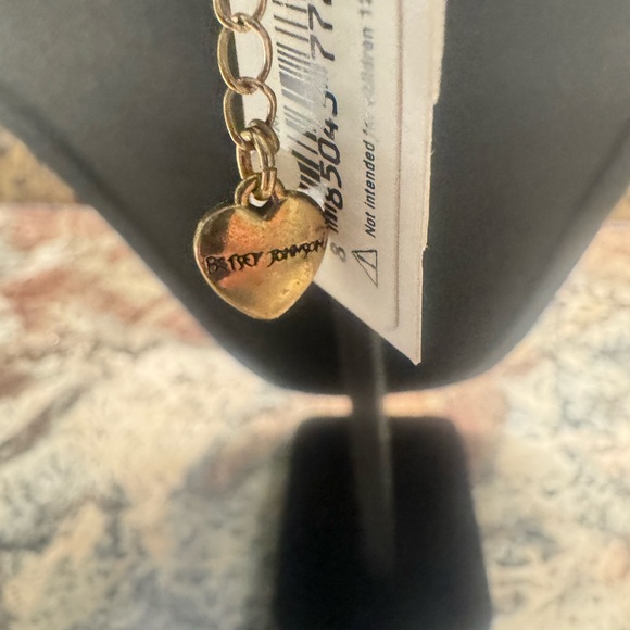 Betsey Johnson Heavens to Betsey Cow Jumped Over the Moon Necklace Celestial - Picture 7 of 8